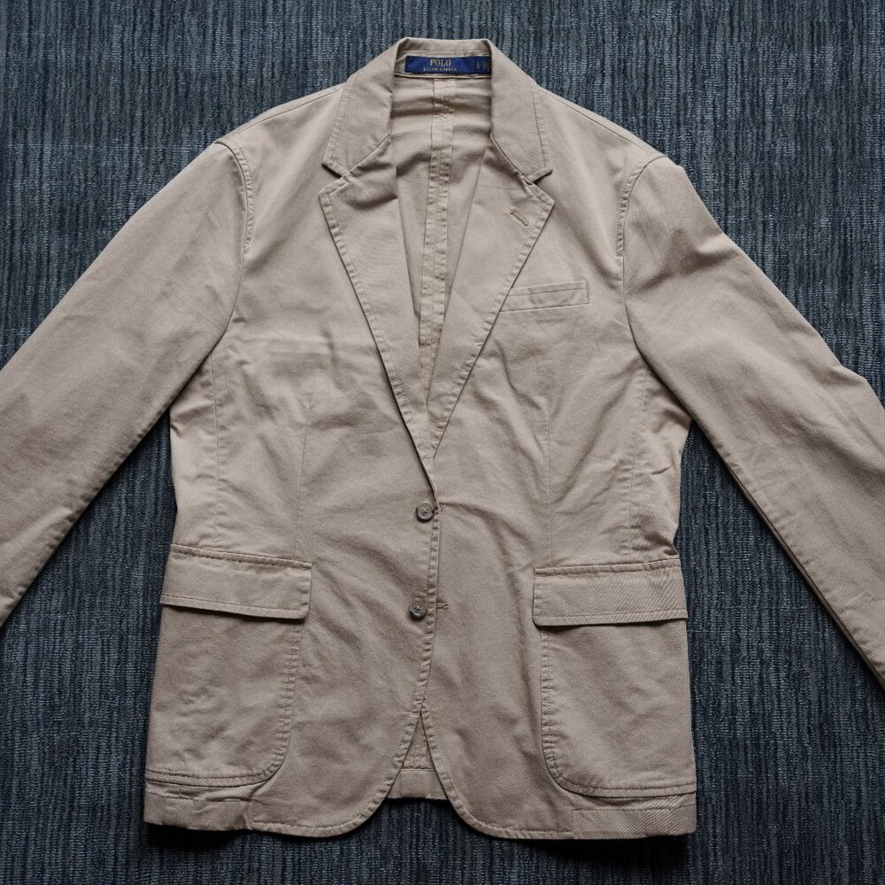 Polo Ralph Lauren Unconstructed Tailored Chino Jacket